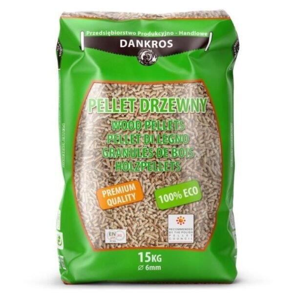 Pellet drzewny Dankros 975 kg