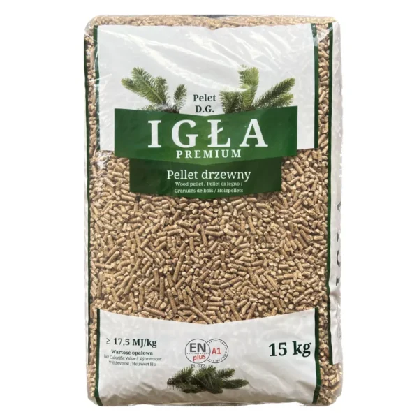 Pellet Igła Premium 975 kg